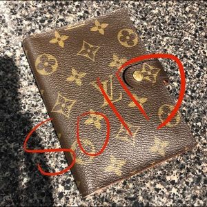 SOLD ❗️Louis Vuitton Agenda PM